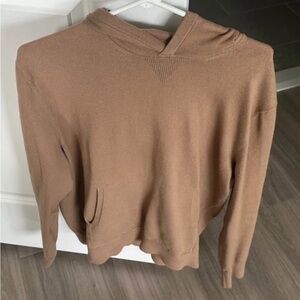 Banana Republic Men's Tan Crewneck Sweater